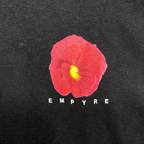 Empyre Whatever Forever Flower Graphic Design T-Shirt Small - Picture 2 of 5